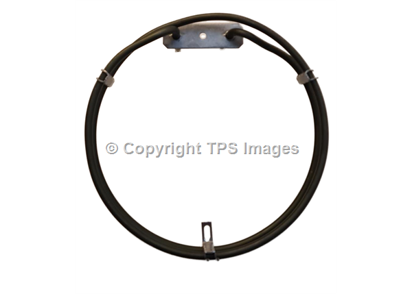 2 TURN FAN OVEN ELEMENT 2000W, CENTRAL FIXING